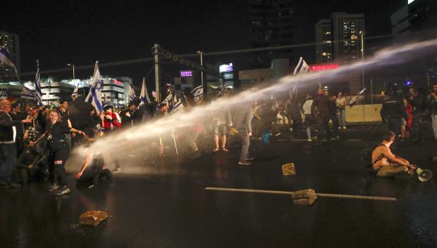 Israel vuelve a movilizarse en una nueva jornada de protestas contra la ...