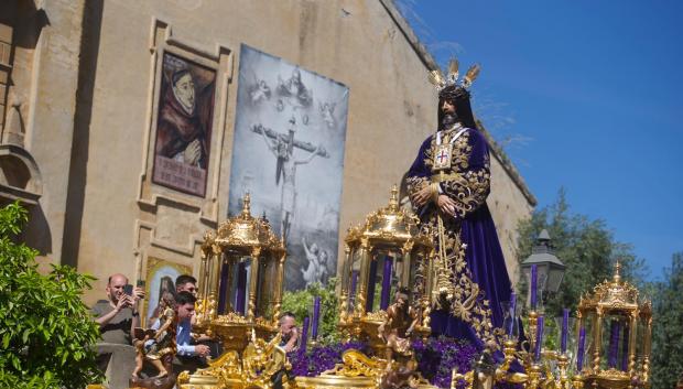 Procesión de la hermandad del Rescatado