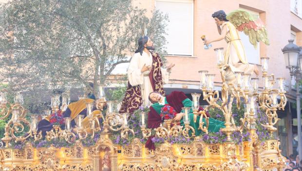 Hermandad del Huerto el Domingo de Ramos 2023