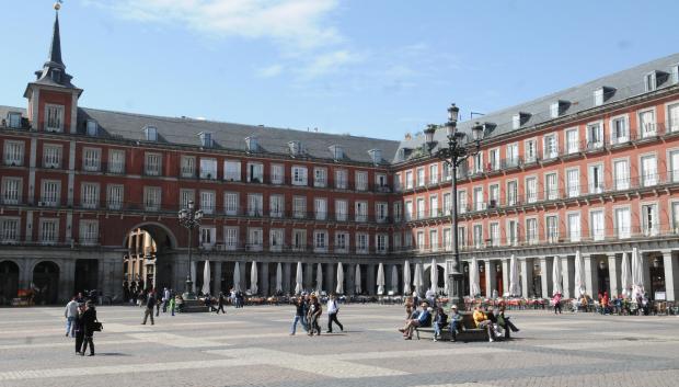 Plaza mayor de Madrid