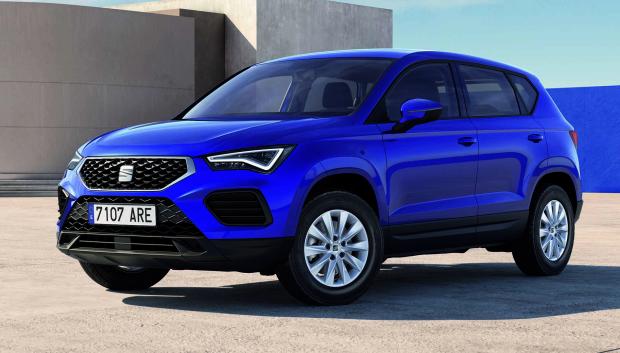 Seat Ateca. La marca española firma un mes excelente con un segundo coche en el ranking, en este caso se trata del SUV compacto que está disponible con motores gasolina y diésel y tiene un precio de partida de 27.700 euros