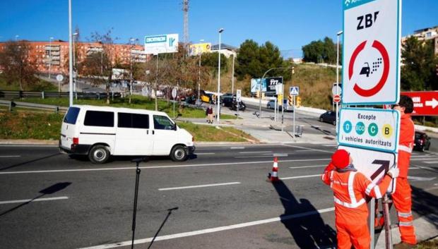 Algunos ayuntamientos han tenido que suspender las Zonas de Bajas Emisiones