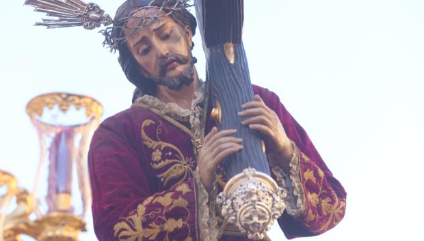 Salida procesional de la hermandad del Calvario