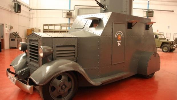 Blindado Bilbao modelo 1932, vehículo construido por la Sociedad Española de Construcción Naval