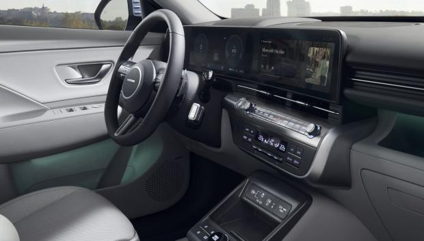 El interior del nuevo Hyundai Kona refleja cómo serán sus próximos coches