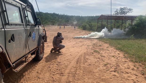 El contingente español en Mali tiene como objetivo fundamental la formación de las Fuerzas Armadas de aquel país