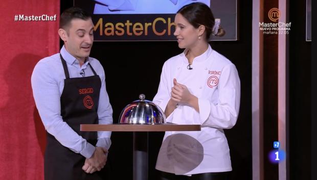 Verónica, este lunes en 'MasterChef'