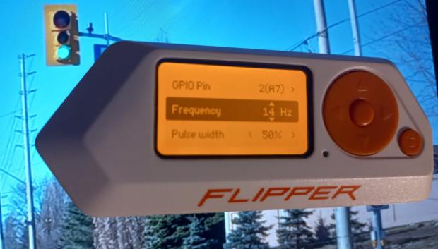 Flipper puede modificar incluso los semáforos