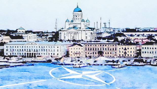 Ilustración Finlandia OTAN