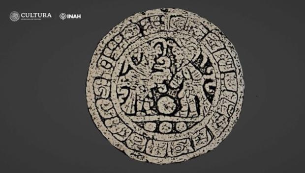 Iconografía del marcador de Juego de pelota descubierto en Chichén Itzá