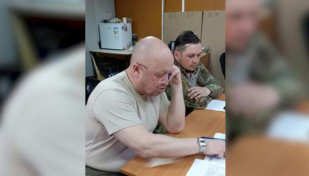 Captura de vídeo del servicio de prensa de Concord, una compañía vinculada al jefe del grupo mercenario ruso Wagner, Yevgeny Prigozhin
