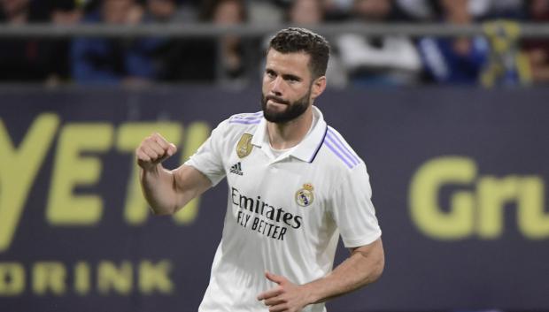 Nacho marcó el primer gol –el más decisivo– del Real Madrid en Cádiz