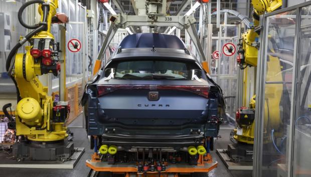 La fábrica de Seat/Cupra en Martorell, Barcelona