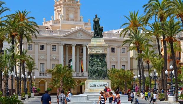 Centro histórico de Cádiz