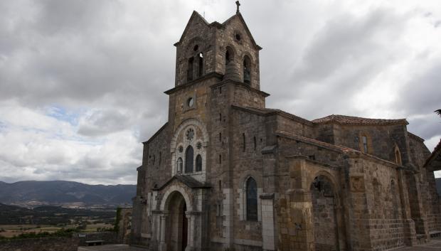 Iglesia de San Vicente en Frías