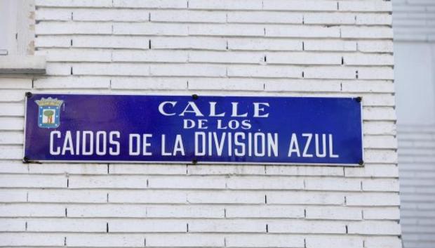 Calle de los Caídos de la División Azul