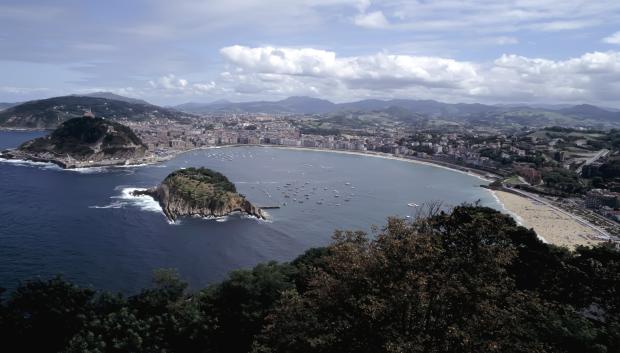 Playa de la Concha, San Sebastián