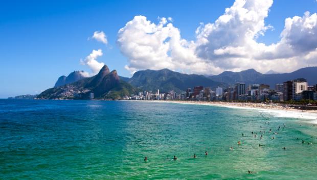 Playa de Ipanema, Brasil