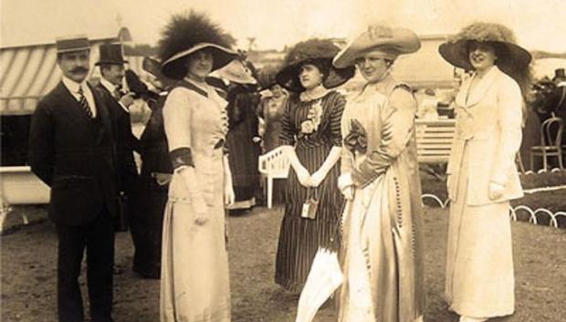Sombreros de la empresa familiar Manuel Pradilla Crespo en el Madrid de 1911