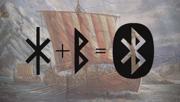 Origen del símbolo del Bluetooth