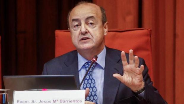 El presidente del TSJ catalán, Jesús María Barrientos