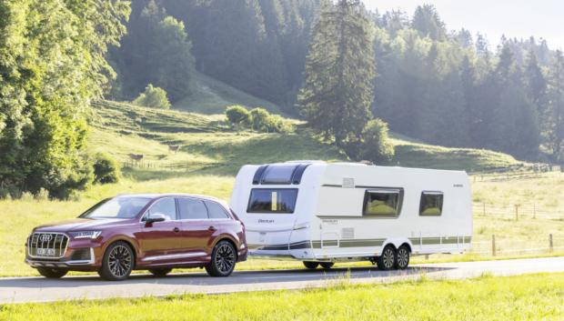 Tirar de una caravana con el coche dispara el consumo