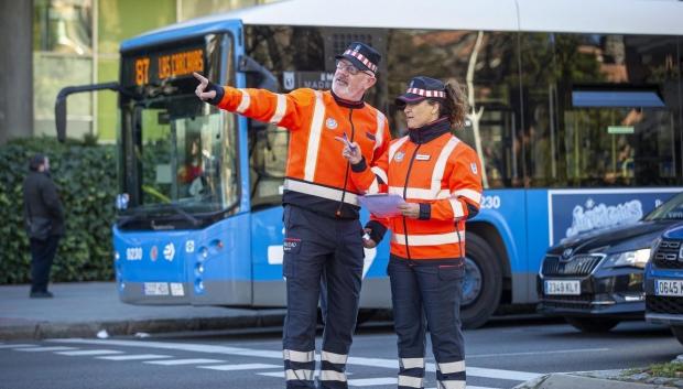 Los agentes de movilidad van de uniforme pero no armados