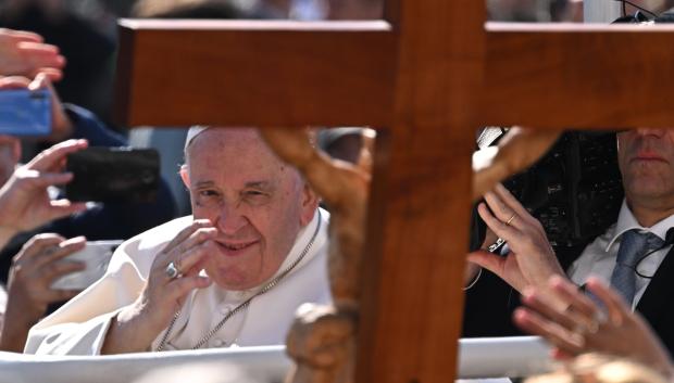 El Pontífice, de 86 años, se presentó ante Hungría como «peregrino y amigo» de este país
