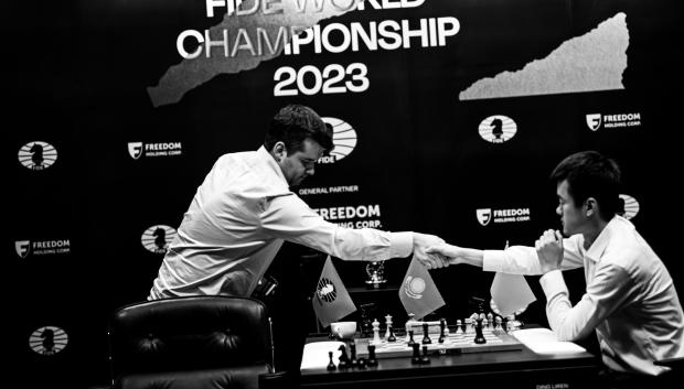 Nepo y Ding Liren han protagonizado un igualadísimo Mundial de ajedrez