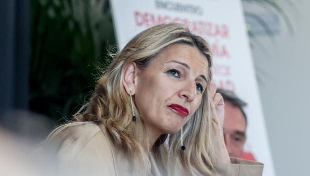 La vicepresidenta segunda, Yolanda Díaz
