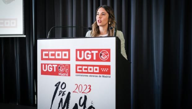 La ministra de Igualdad, Irene Montero