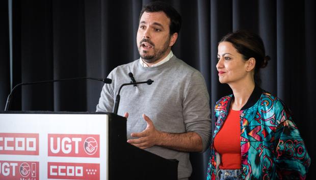 El ministro de Consumo, Alberto Garzón