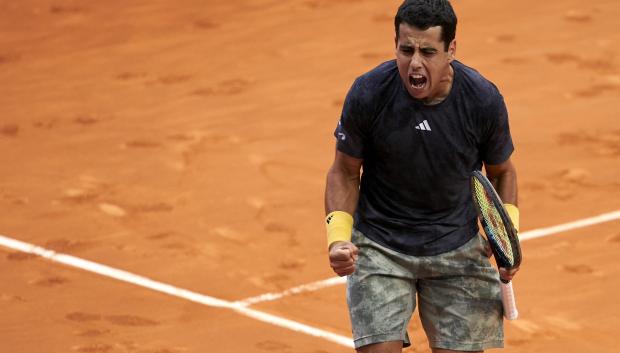 Jaume Munar, en el Mutua Madrid Open