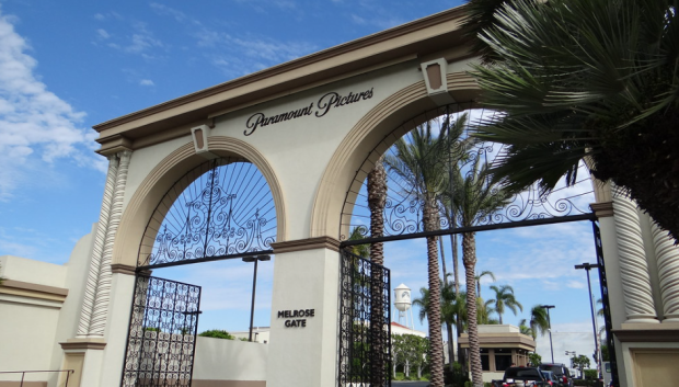 Entrada a los estudios Paramount en Hollywood