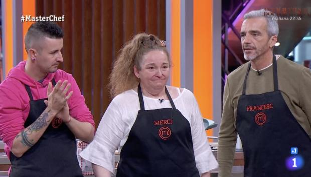 Merce llora en despedida de 'MasterChef'