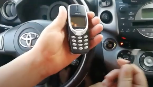 En Youtube hay vídeos en los que se explica la maniobra para el robo