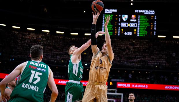 El Barça le ha ganado los tres partidos al Zalgiris