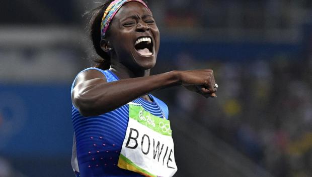 Tori Bowie fue campeona del mundo y subcampeona olímpica en los 100 metros