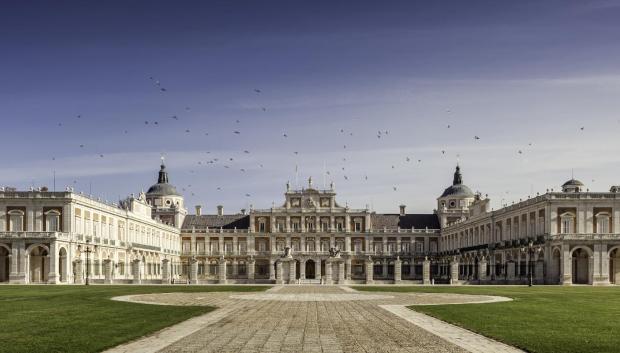 Fachada del Palacio Real de Aranjuez
