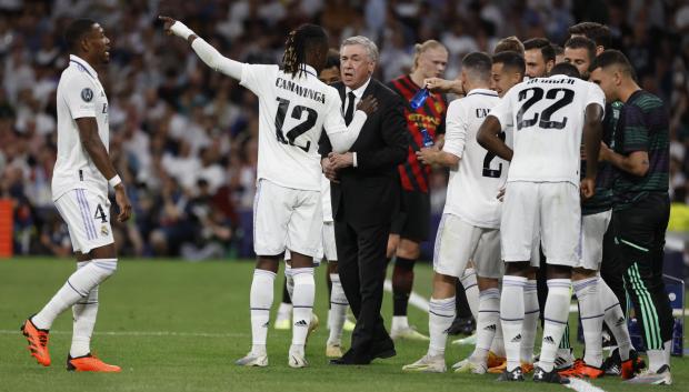 La plantilla del Real Madrid quiere que Ancelotti siga como entrenador