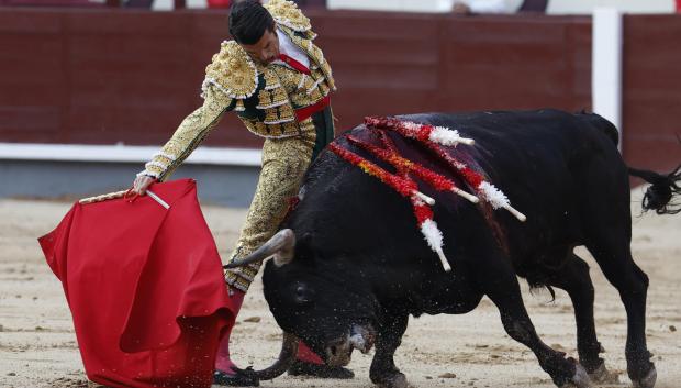 Emilio de Justo, en la segunda de San Isidro