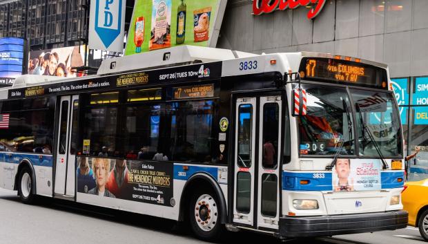 La nueva y desconocida misión de los autobuses de Nueva York