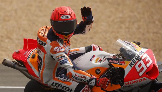 Marc Márquez está de regreso en este GP de Francia de MotoGP