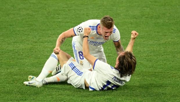 Toni Kroos y Luka Modric son ya historia del Real Madrid