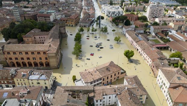 Al menos ocho muertos y miles de evacuados por el temporal de lluvias en el norte de Italia