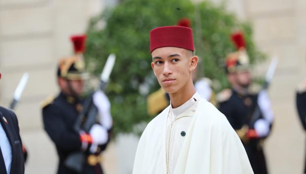 El Príncipe Moulay Hassan