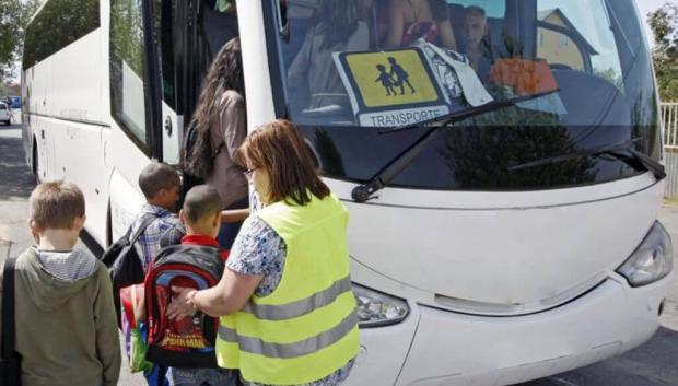 Los autobuses escolares, en el punto de mira de la DGT