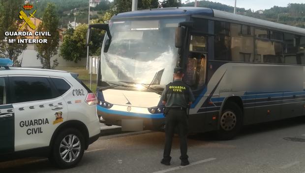 Los agentes de la Guardia Civil intensifican su control sobre los autocares hasta el viernes