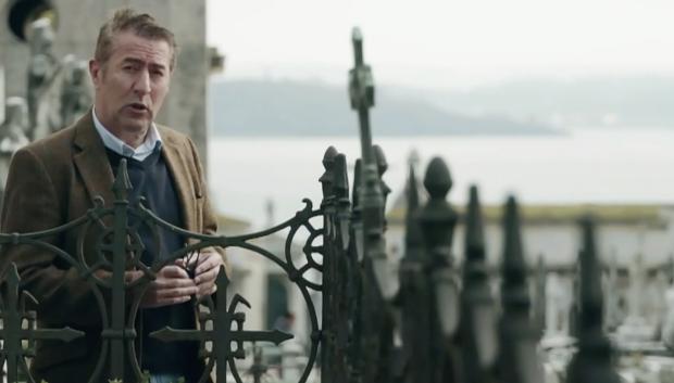Xaquín López es el presentador y el guionista del documental