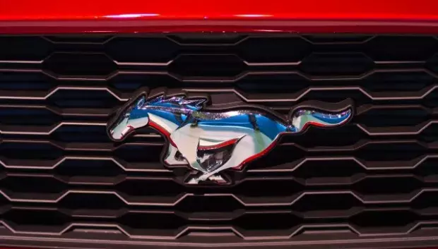 Mustang, el caballo al galope sobre el que se basa el de Bronco